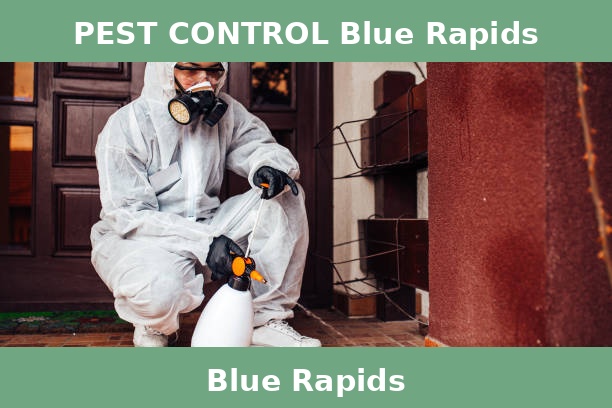 PEST CONTROL Blue Rapids